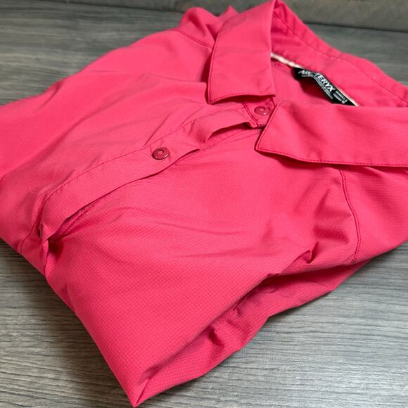 Arc'teryx Fernie Shirt Size L Performance Lightweight Hiking Fishing Camping - Picture 13 of 16